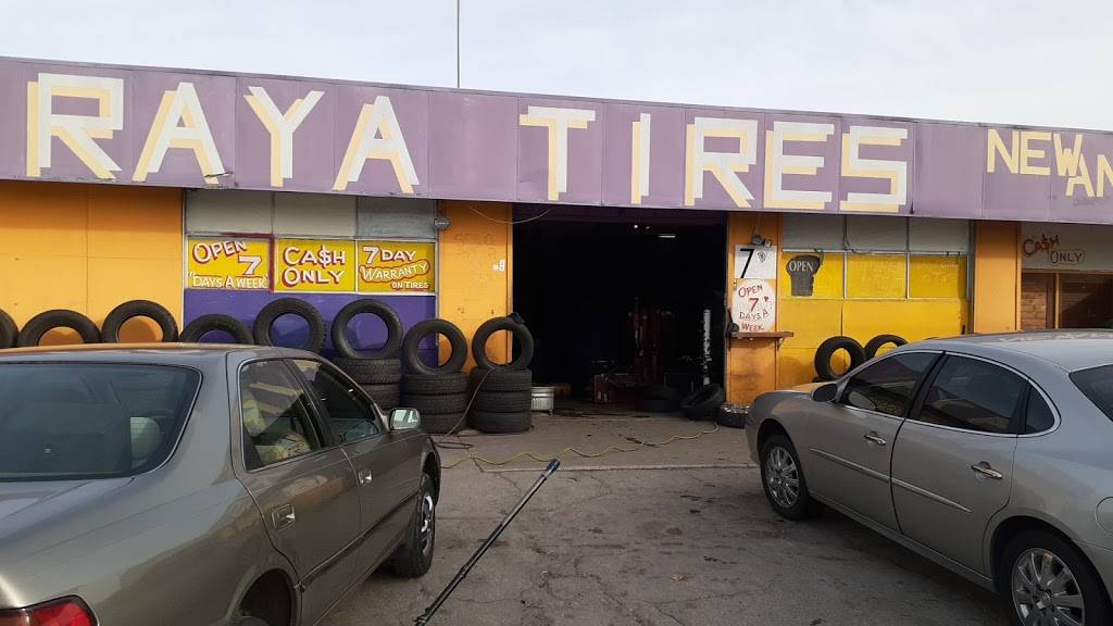 Raya Tires | 6043 S Peoria Ave, Tulsa, OK 74105, USA | Phone: (918) 340-7986