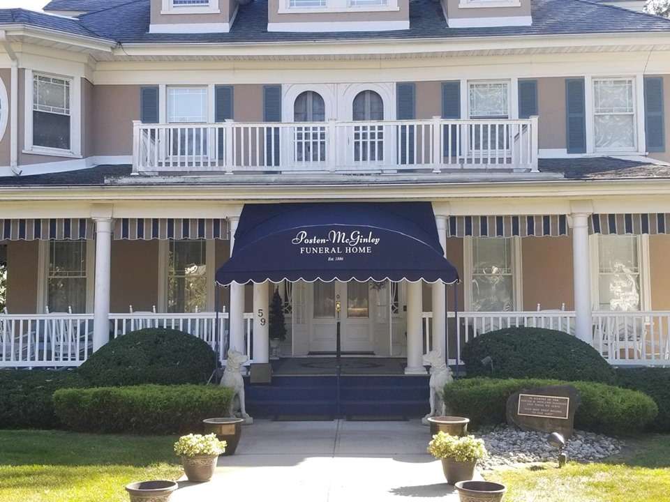 Posten-McGinley Funeral Home | 59 E Lincoln Ave, Atlantic Highlands, NJ 07716, USA | Phone: (732) 291-0010