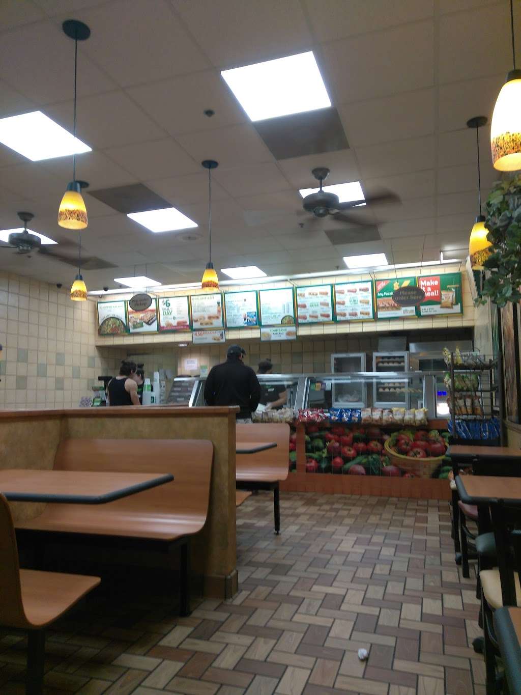 Subway Restaurants | 10255 Mission Boulevard B, Riverside, CA 92509, USA | Phone: (951) 681-7197