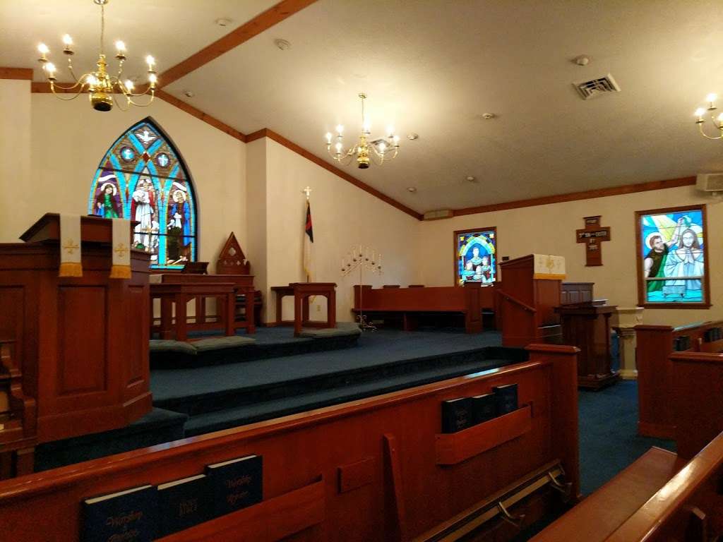 St Lukes Reformed Episcopal | 260 South St, New Providence, NJ 07974, USA | Phone: (908) 464-1945