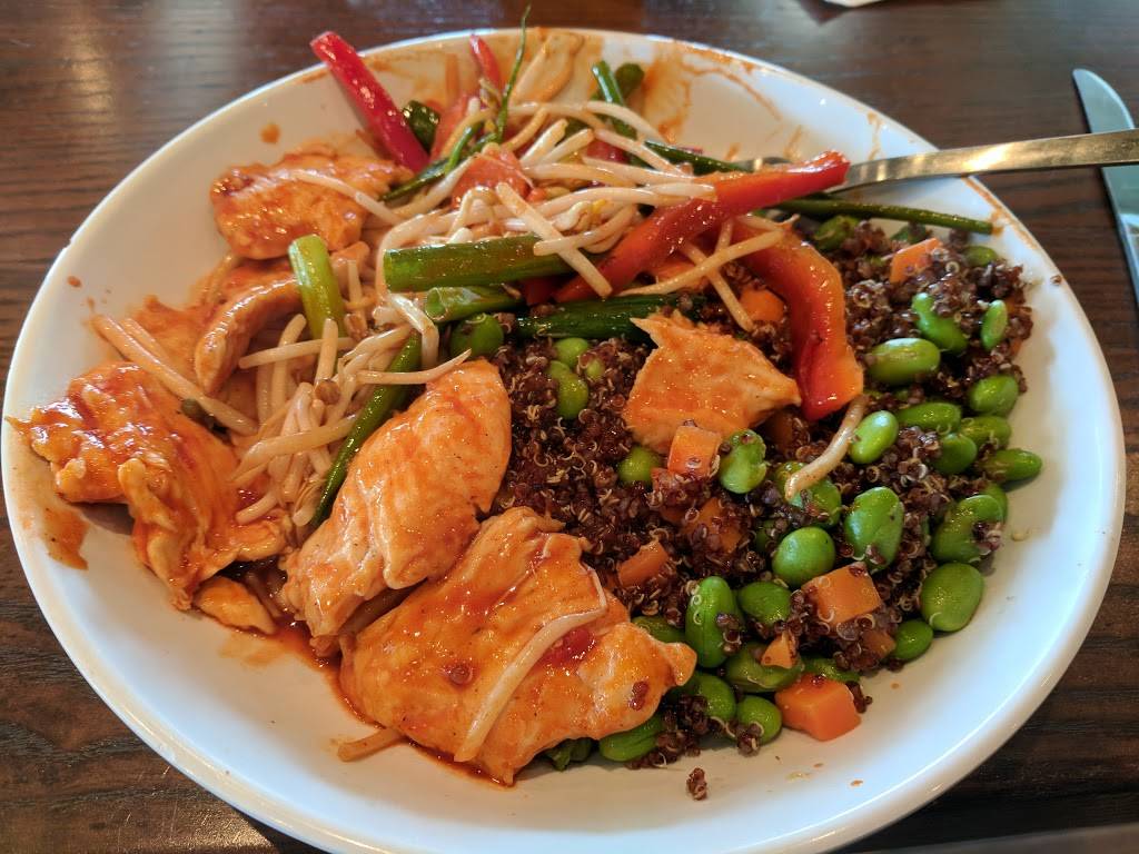 Pei Wei Asian Diner | 1008 W McDermott Dr Suite 100, Allen, TX 75013, USA | Phone: (469) 675-2266