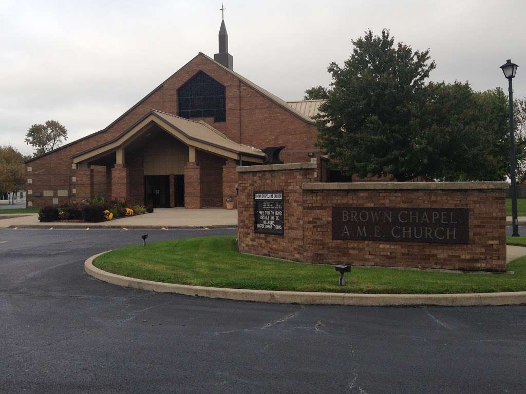 Brown Chapel AME Church | 1502 Mills Rd, Joliet, IL 60433, USA | Phone: (815) 726-1143