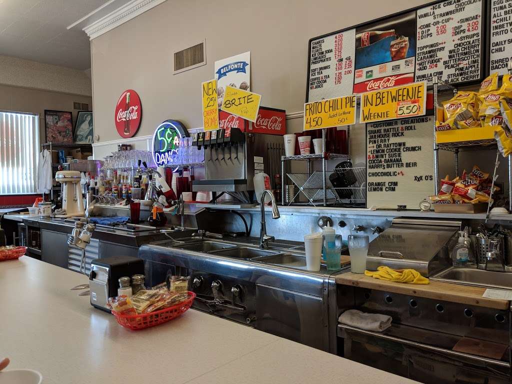 Foxs Drugstore Soda Fountain | 10004 E 63rd St, Raytown, MO 64133, USA | Phone: (816) 353-1602