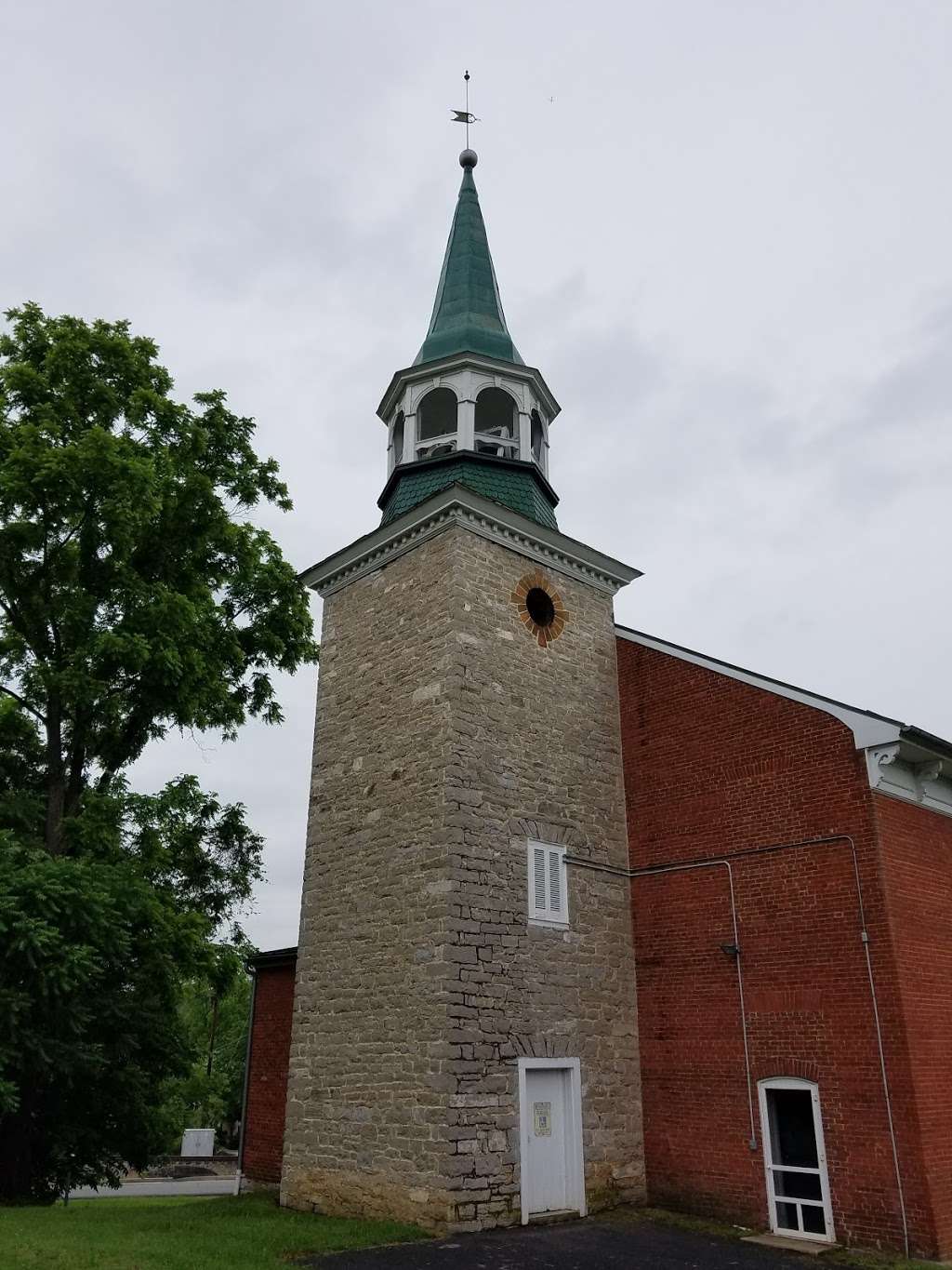 Christ Reformed Church | 304 E German St, Shepherdstown, WV 25443, USA | Phone: (304) 876-3569