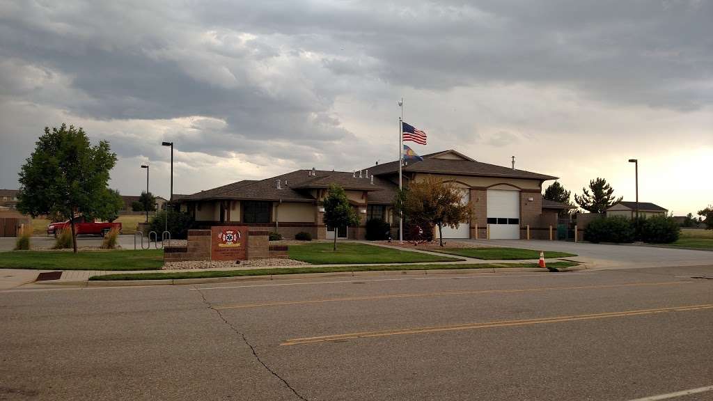 Frederick-Firestone Fire Protection District Station 3 | 6800 Tilbury Ave, Firestone, CO 80504, USA | Phone: (303) 833-4458