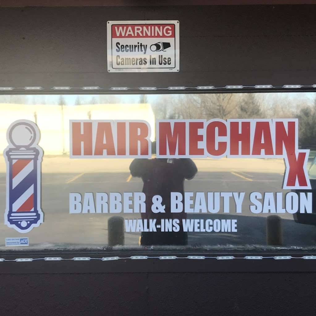 Hair Mechanx Barber & Beauty Salon LLC | 8716 E 21st St, Indianapolis, IN 46219, USA | Phone: (317) 572-0340