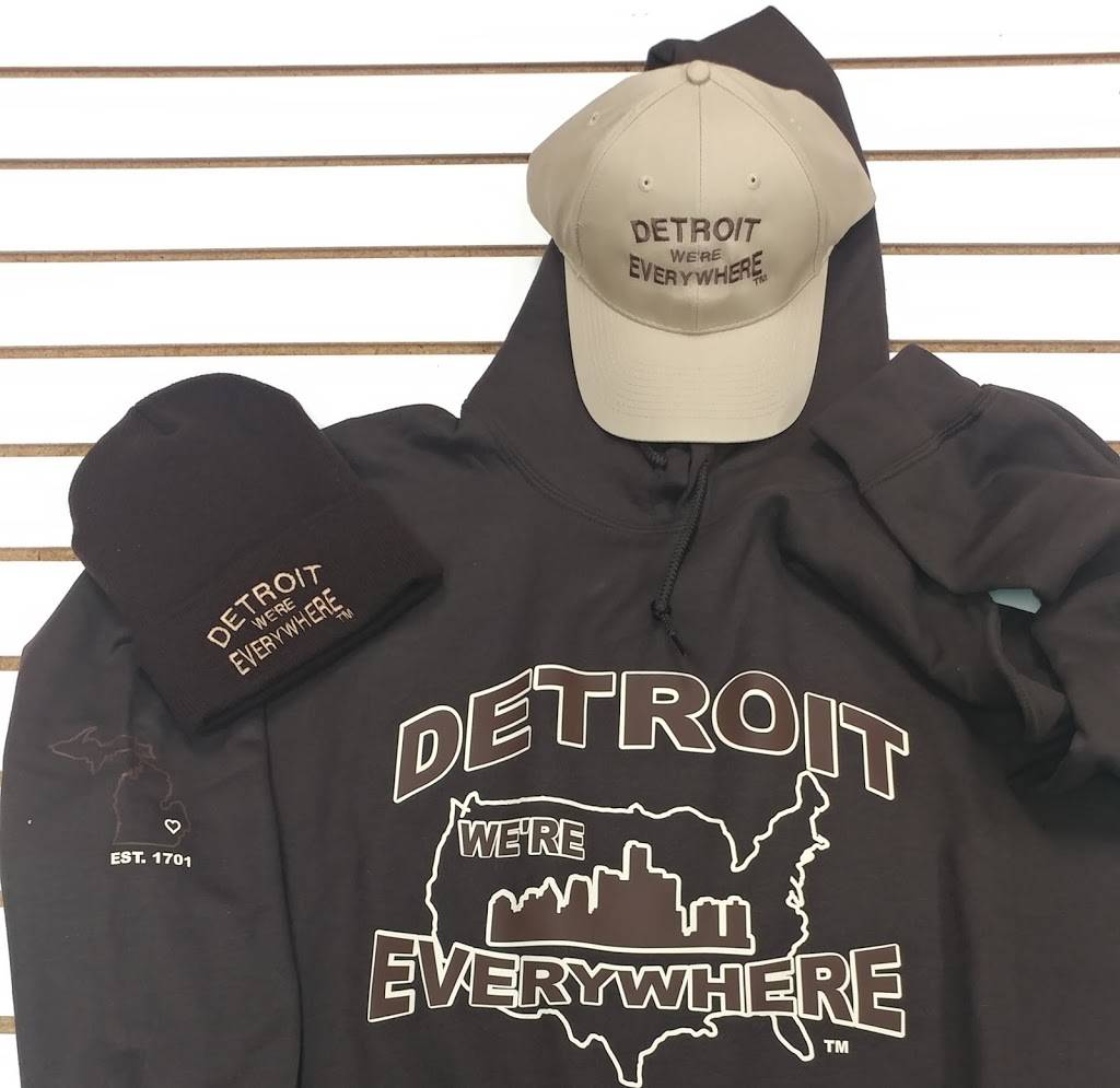Detroit Were Everywhere Apparel Co. | 11000 E Jefferson Ave suite c, Detroit, MI 48214, USA | Phone: (313) 748-3652