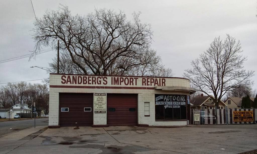 Sandberg Imports | 3511 Minnehaha Ave, Minneapolis, MN 55406, USA | Phone: (612) 729-4119