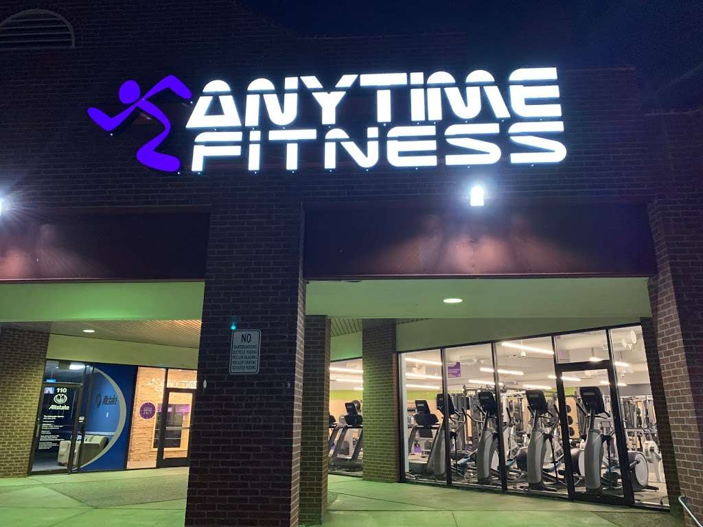 Anytime Fitness | 7602 N Jupiter Rd, Garland, TX 75044, USA | Phone: (469) 409-0900