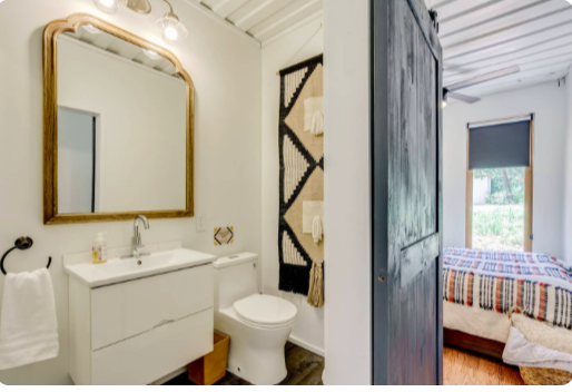 Tiny Home Getaway on Urban Farm | 1004 N Main St, Keller, TX 76248, USA | Phone: (757) 892-4531