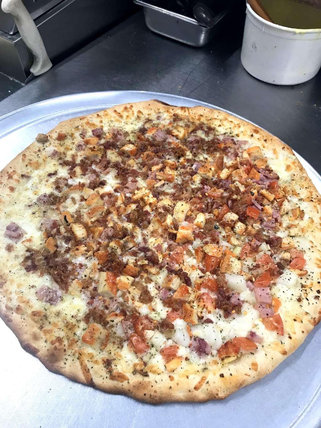 Real New York Pizza | 1137 W Columbia Ave, Kissimmee, FL 34741 | Phone: (407) 847-0333