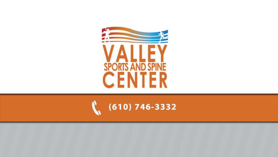 Valley Sports and Spine Center | 224 Nazareth Pike #19, Bethlehem, PA 18020 | Phone: (610) 746-3332