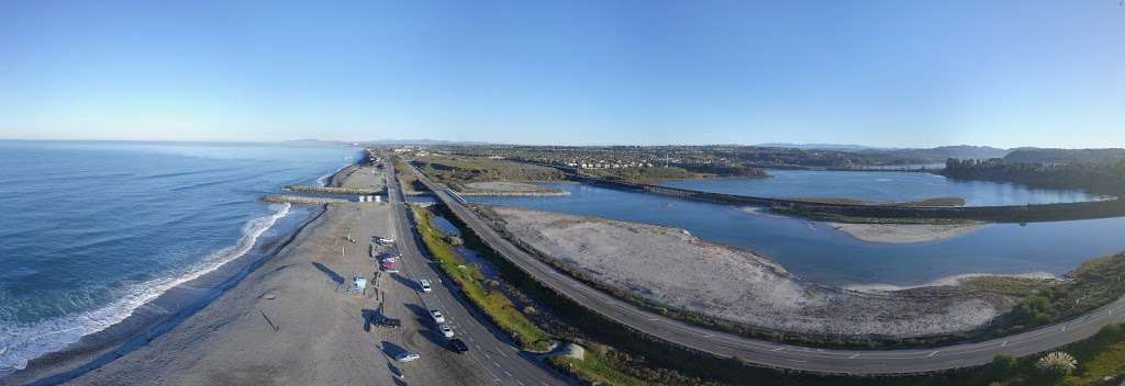 South Ponto Beach Parking | Encinitas, CA 92024, USA