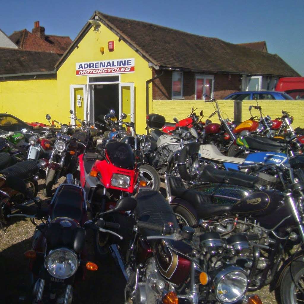 Adrenaline Motorcycles | 1 little park enterprises, charlwood road, Crawley RH11 0JZ, UK | Phone: 01293 511474