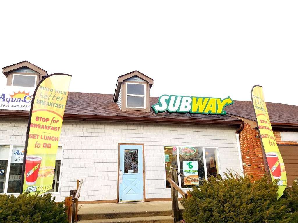 Subway Restaurants | 110 S Peru St, Cicero, IN 46034 | Phone: (317) 984-2090