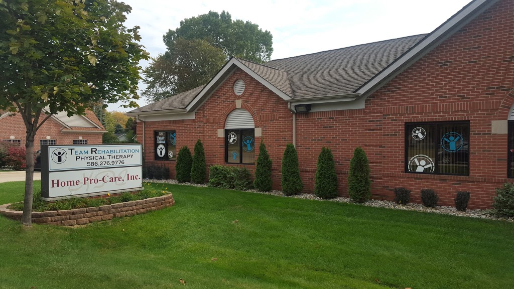 Team Rehabilitation Physical Therapy | 5438 Metro Pkwy, Sterling Heights, MI 48310 | Phone: (586) 276-9776