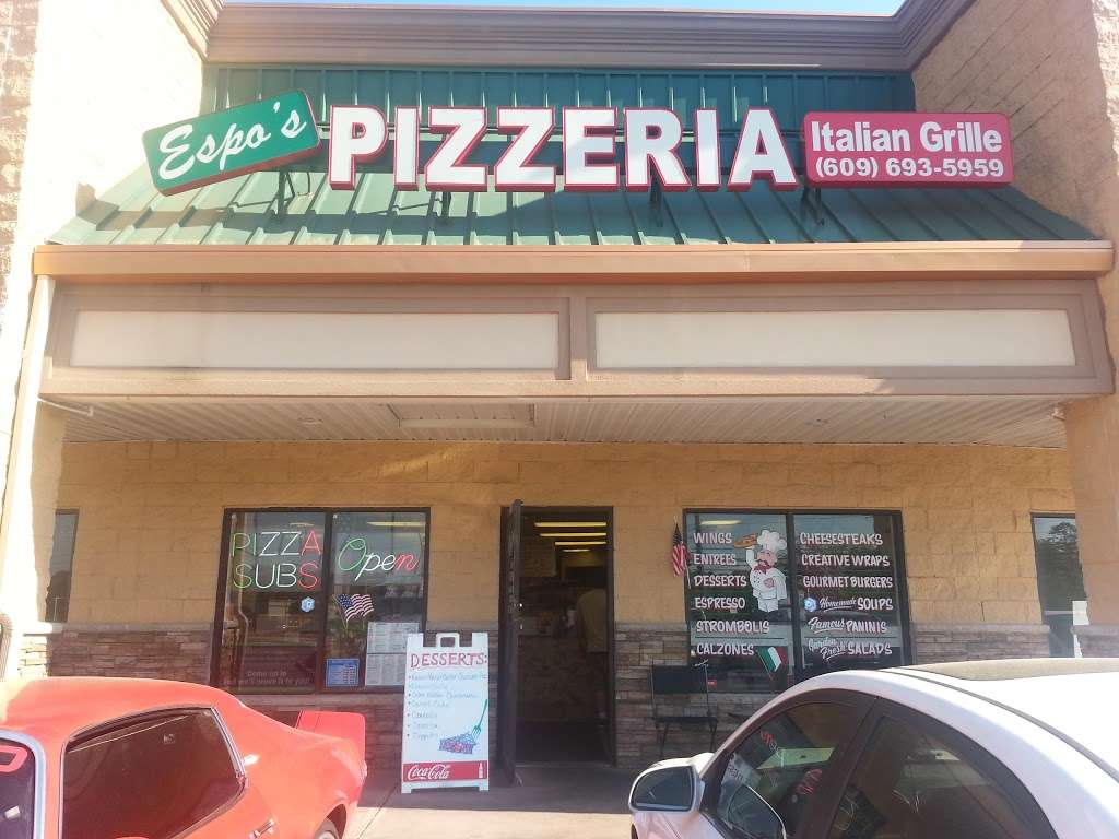 Espos Pizzeria & Italian Grille | 629 N.Main Street (Rt.9) Laurel Plaza, Lanoka Harbor, NJ 08734 | Phone: (609) 693-5959