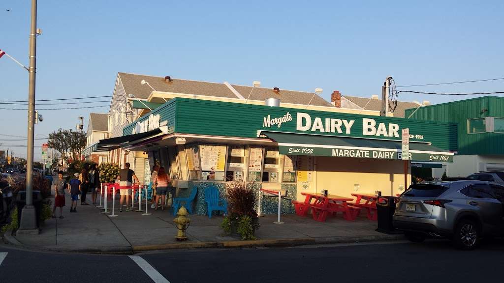 Margate Dairy Bar & Burger | 9510 Ventnor Ave, Margate City, NJ 08402, USA | Phone: (609) 822-9559