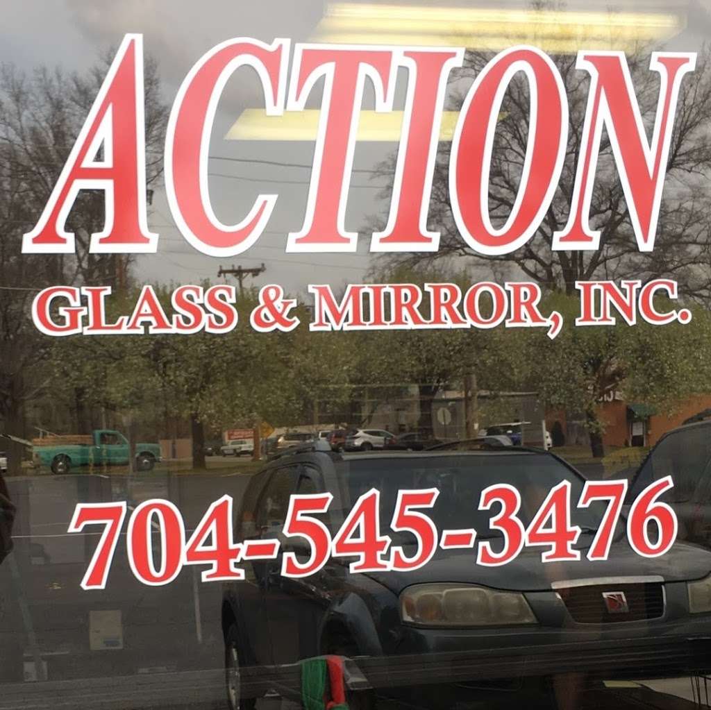 Action Glass & Mirror Inc | 8402 Fairview Rd #105, Mint Hill, NC 28227, USA | Phone: (704) 543-9875