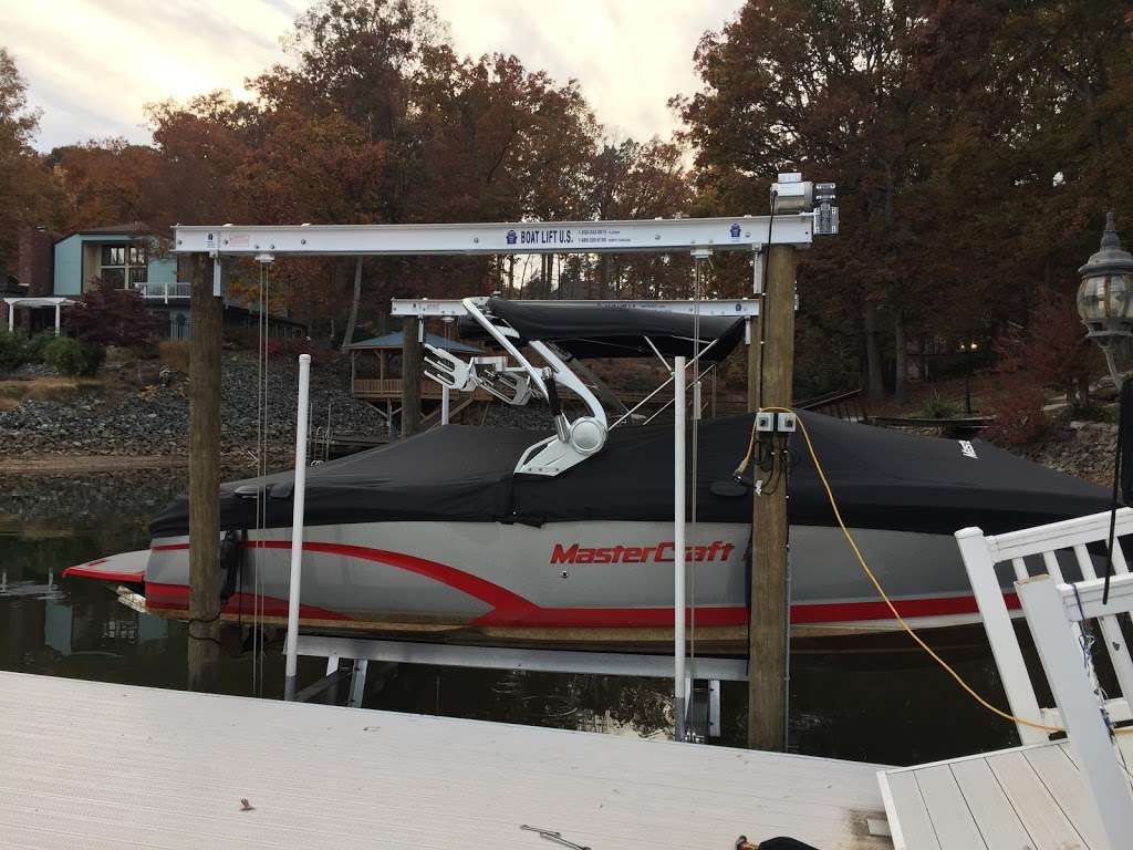 Hi & Dri Boat Lift Systems | 1277 River Hwy, Mooresville, NC 28117, USA | Phone: (704) 663-5438