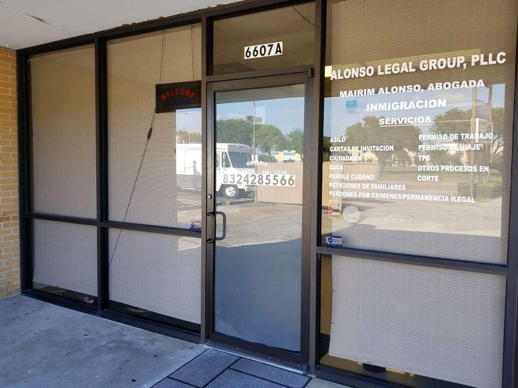 Alonso Legal Group, PLLC | 6607 S Gessner Rd, Houston, TX 77036, USA | Phone: (832) 428-5566