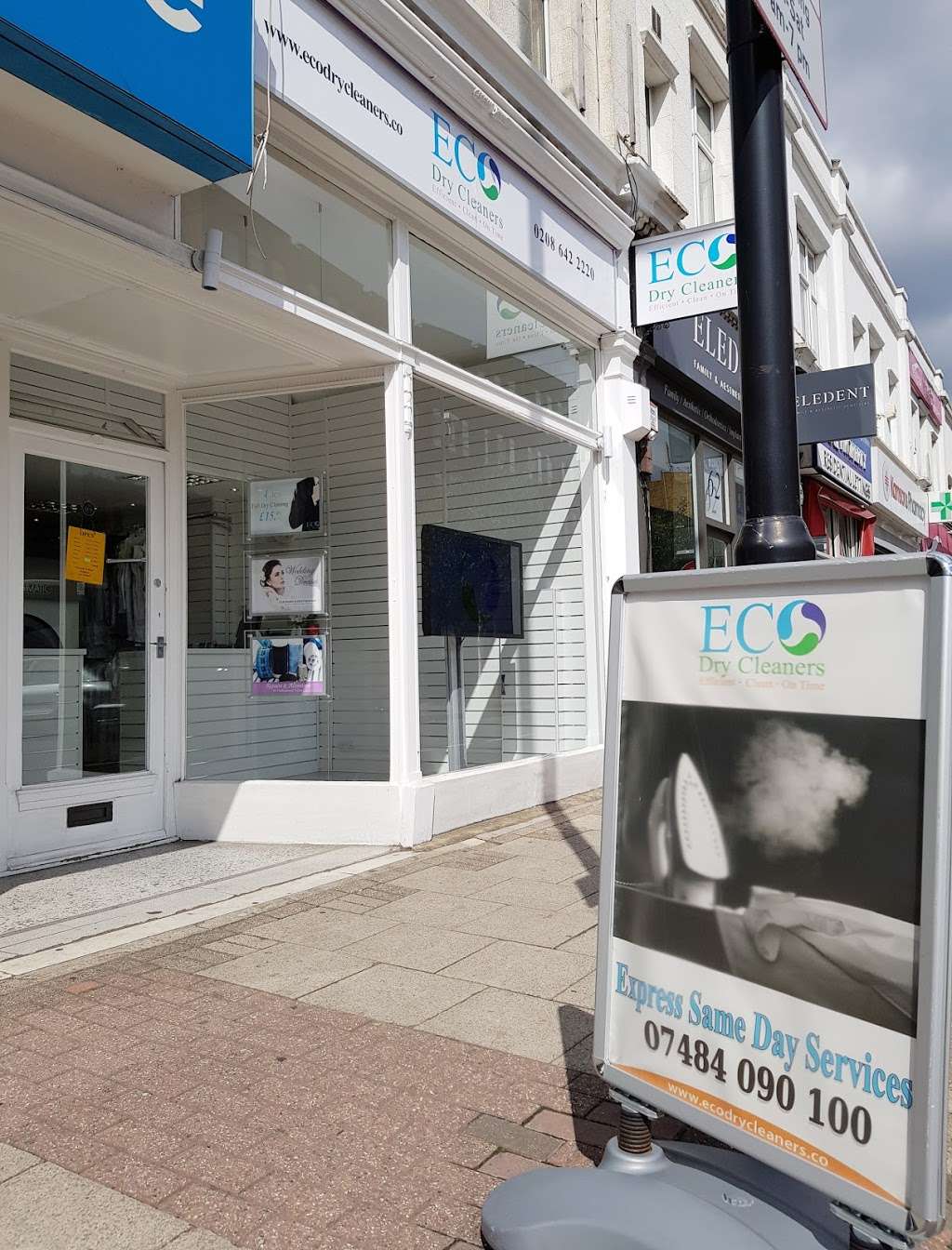 ECO Dry Cleaners | 64 Grove Rd, Sutton SM1 1BT, UK | Phone: 020 8642 2220