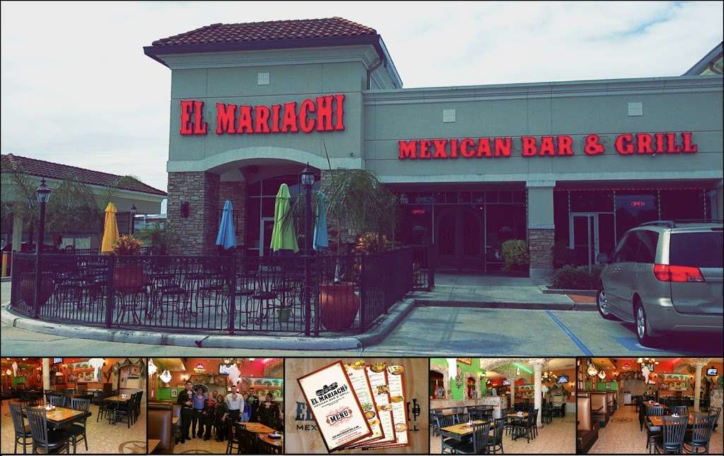 El Mariachi Mexican Bar & Grill | 100, 3352, 25201, Kuykendahl Rd, Tomball, TX 77375, USA | Phone: (281) 516-7731