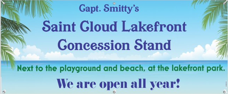 Capt. Smittys of St. Cloud, FL | 1000 Lakeshore Blvd, St Cloud, FL 34769, USA | Phone: (321) 431-6930