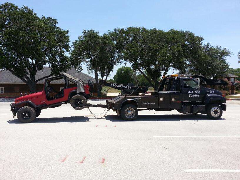 All Tex Towing | 4100 S WW White Rd, San Antonio, TX 78222, USA | Phone: (210) 337-4483