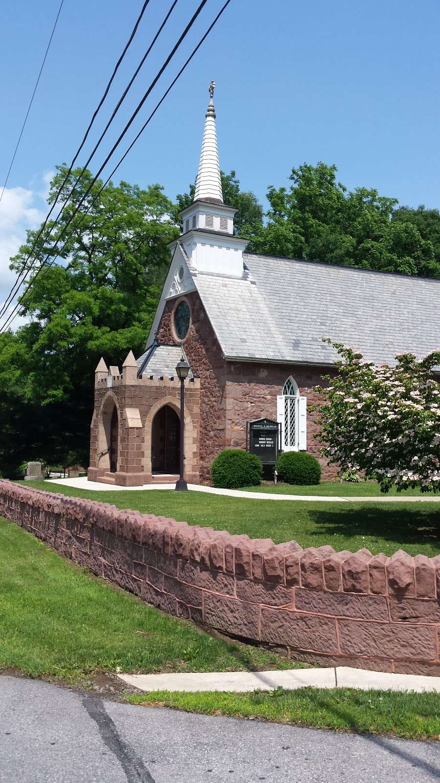 Hope Episcopal Church | 2425 Mountain Rd, Manheim, PA 17545, USA | Phone: (717) 665-6311