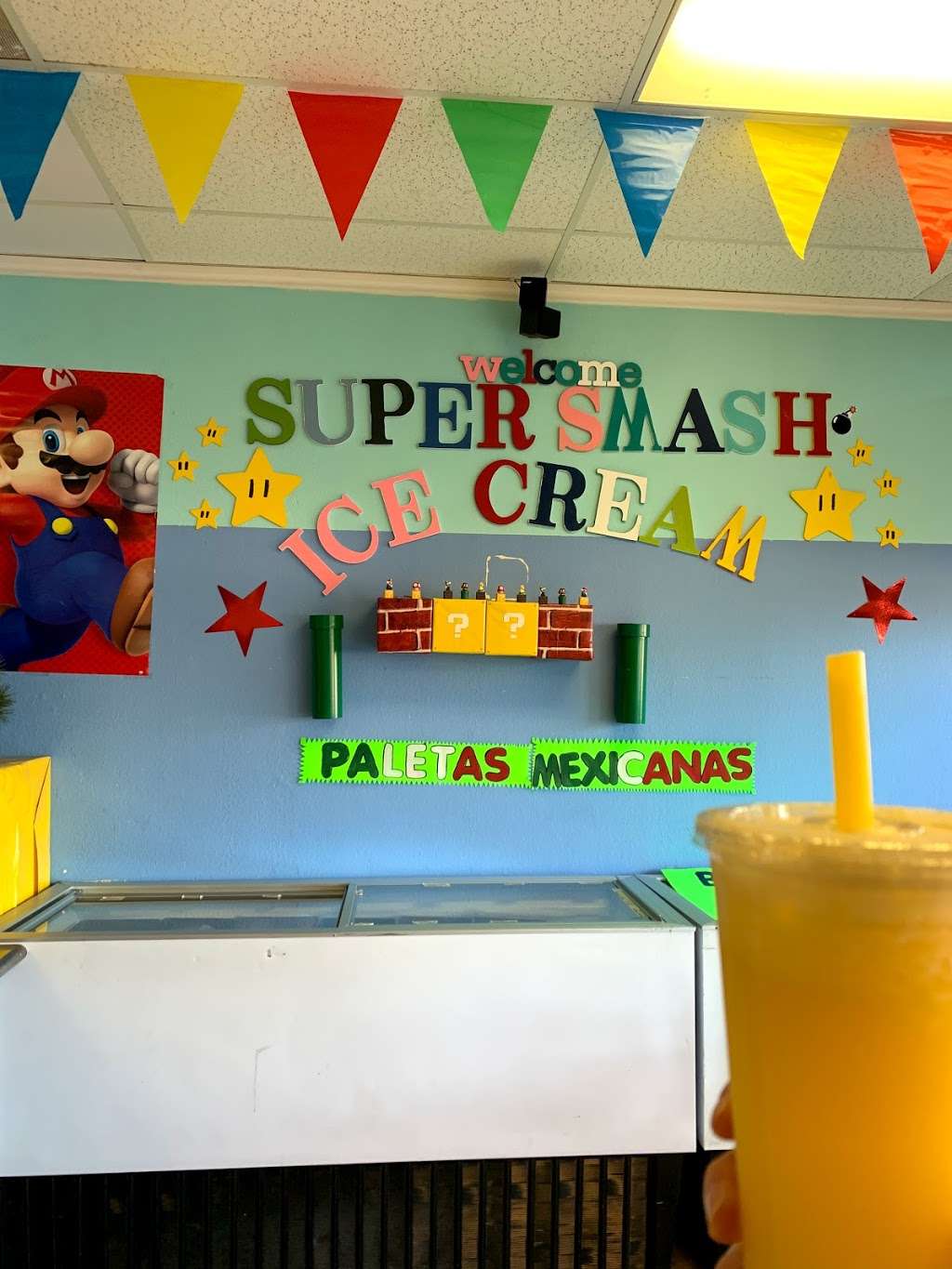 Paleteria Super Smash Ice Cream and Shaved Ice | 3845 N Garland Ave #300, Garland, TX 75040, USA | Phone: (469) 367-5330