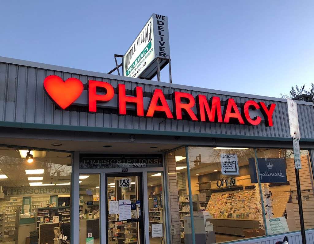 Middle Village Pharmacy | 393 Piaget Ave, Clifton, NJ 07011 | Phone: (973) 478-0600