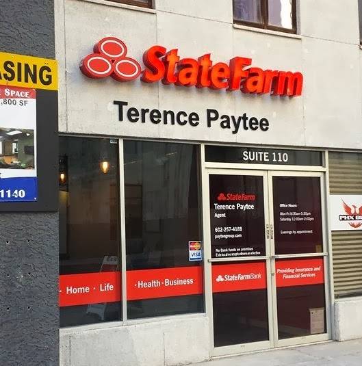 Terence Paytee - State Farm Insurance Agent | 4201 N 16th St Ste 120, Phoenix, AZ 85016, USA | Phone: (602) 257-4188