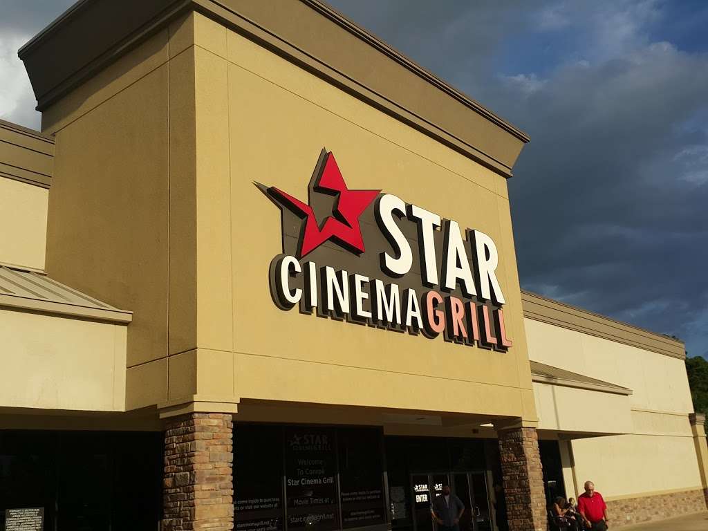 Star Cinema Grill | 2000 Interstate 45 N, Conroe, TX 77301, USA | Phone: (936) 539-6088