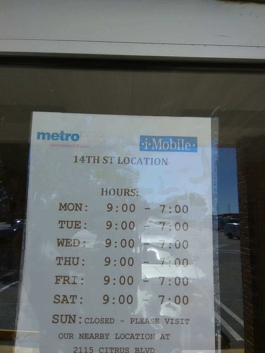 Metro by T-Mobile | 1337 S 14th St, Leesburg, FL 34748 | Phone: (352) 787-3333