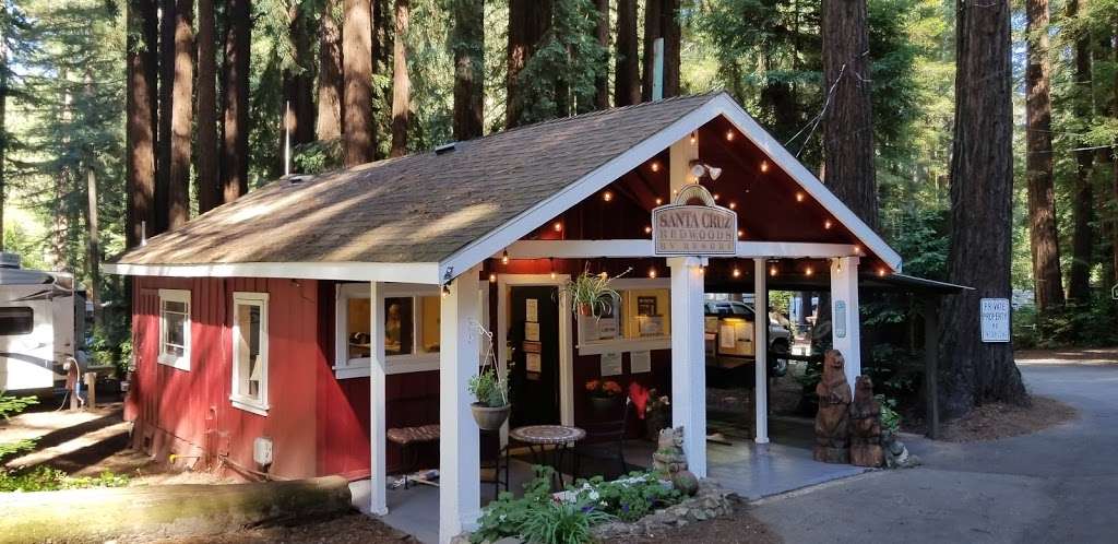 Santa Cruz Redwoods RV Resort | 4980 CA-9, Felton, CA 95018, USA | Phone: (831) 335-8312