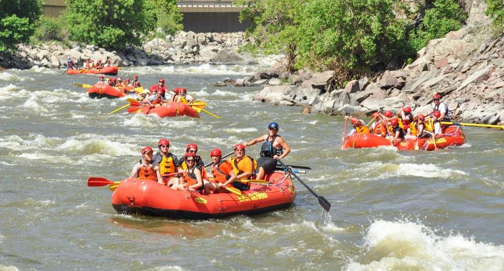 Whitewater Rafting - Colorado Adventure Center | 2697 Stanley Rd, Idaho Springs, CO 80452, USA | Phone: (877) 947-7238