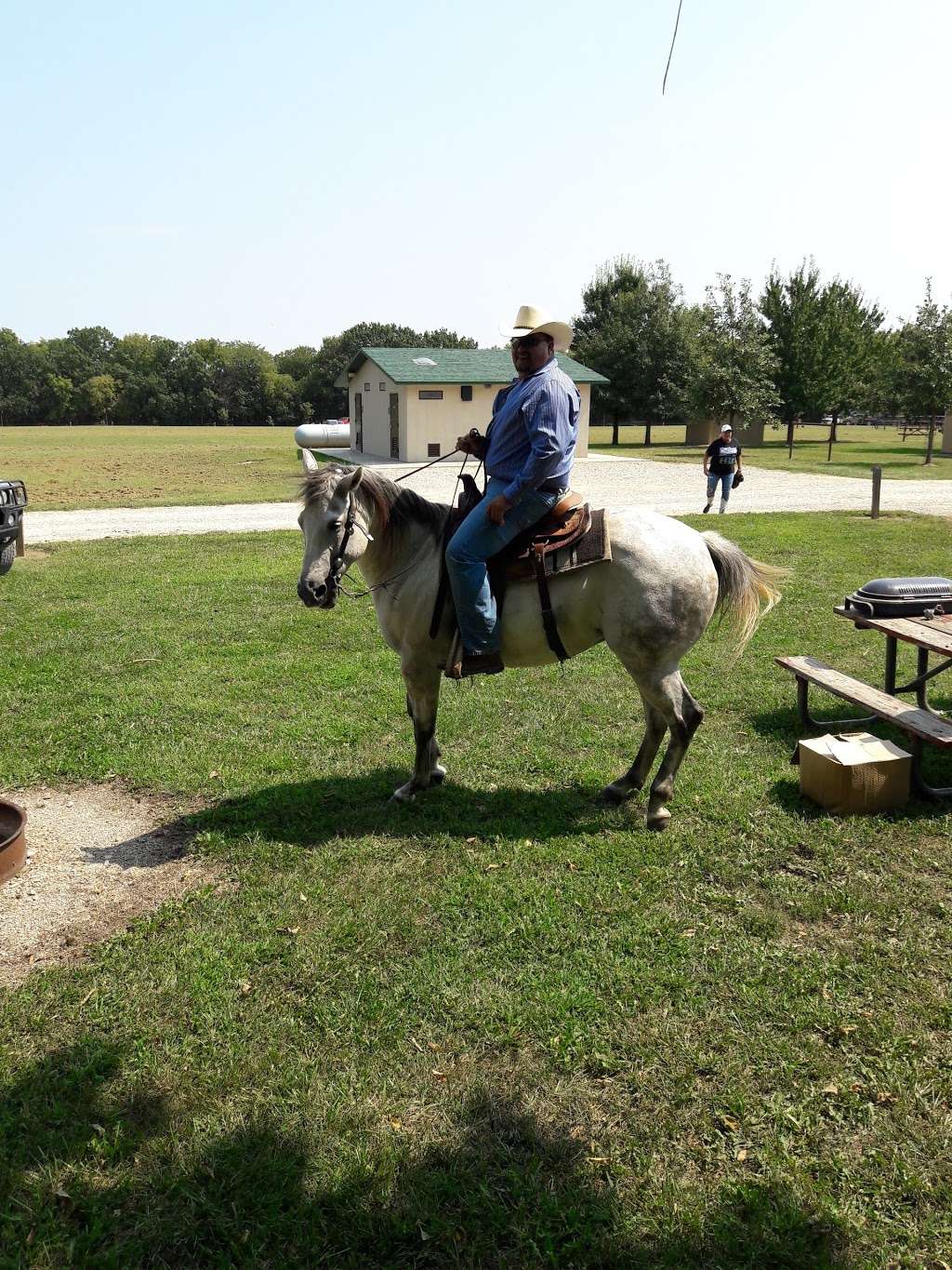 ROCKHAVEN PARK EQUESTRIAN CAMPGROUND (recgovnpsdata) | 872 N 1402 Rd, Lawrence, KS 66049, USA | Phone: (785) 843-7665