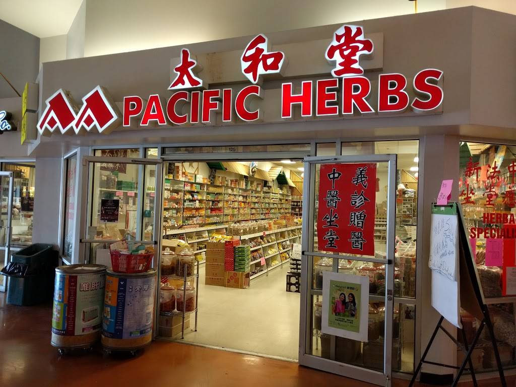 Pacific Herbs & Grocery | 18230 E Valley Hwy #125, Kent, WA 98032, USA | Phone: (425) 251-8257