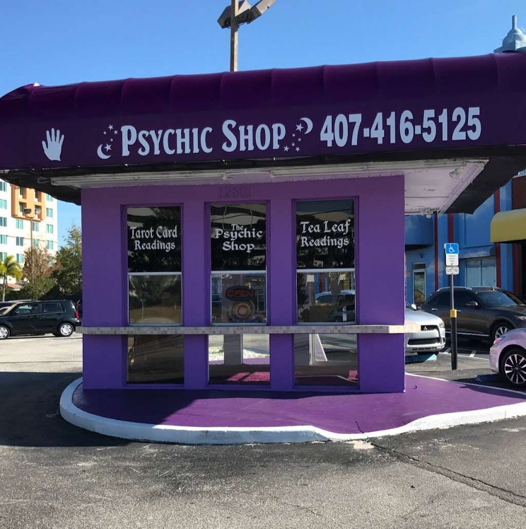 Psychic Shop | 12801 S Apopka Vineland Rd, Orlando, FL 32836, USA | Phone: (407) 416-5125