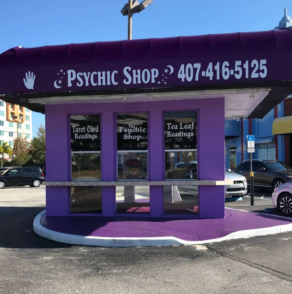 Psychic Shop 12801 S Apopka Vineland Rd Orlando Fl 32836 Usa