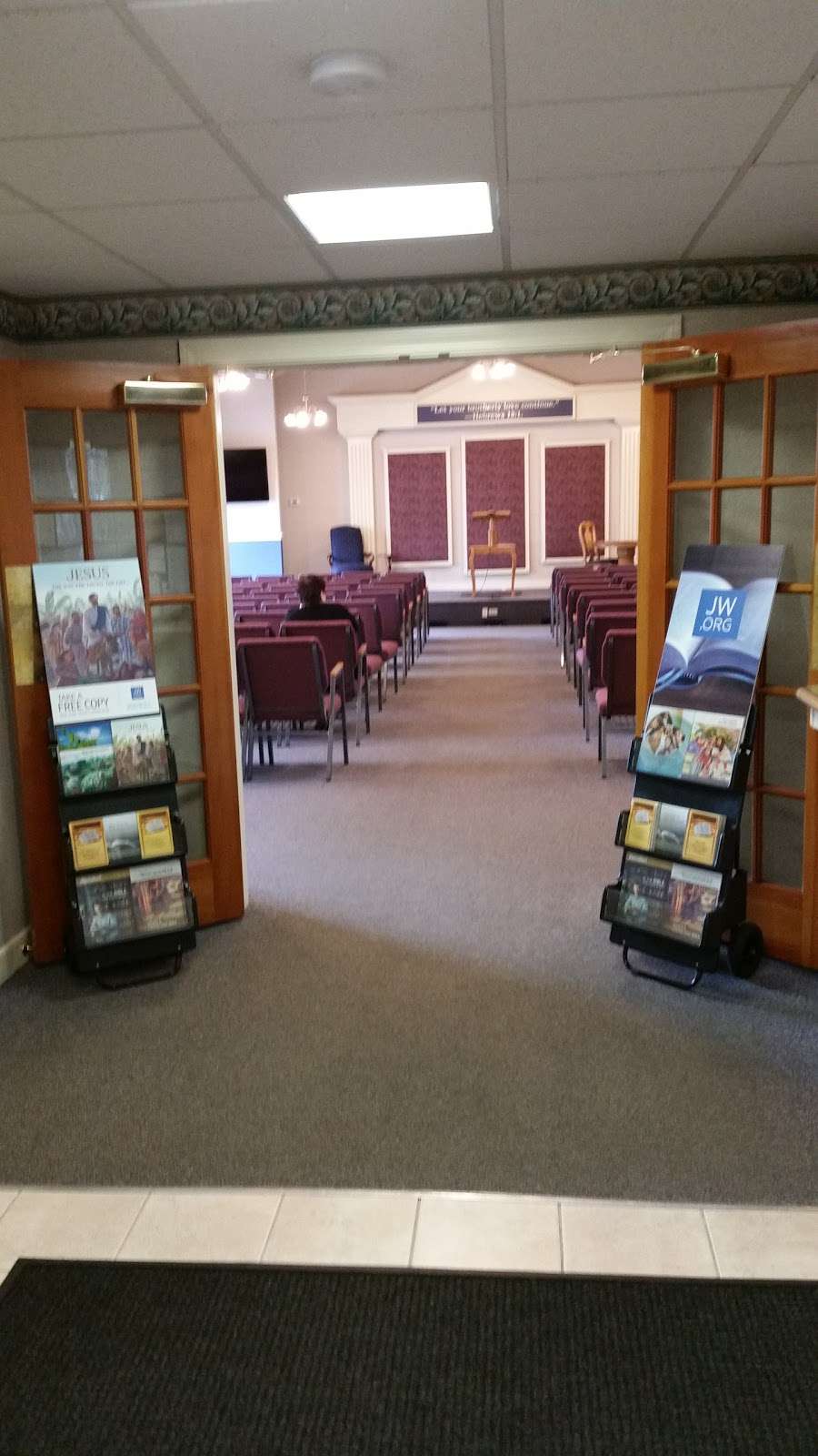 Kingdom Hall of Jehovahs Witnesses | 203 Franklin St, Stoneham, MA 02180, USA | Phone: (781) 665-1468