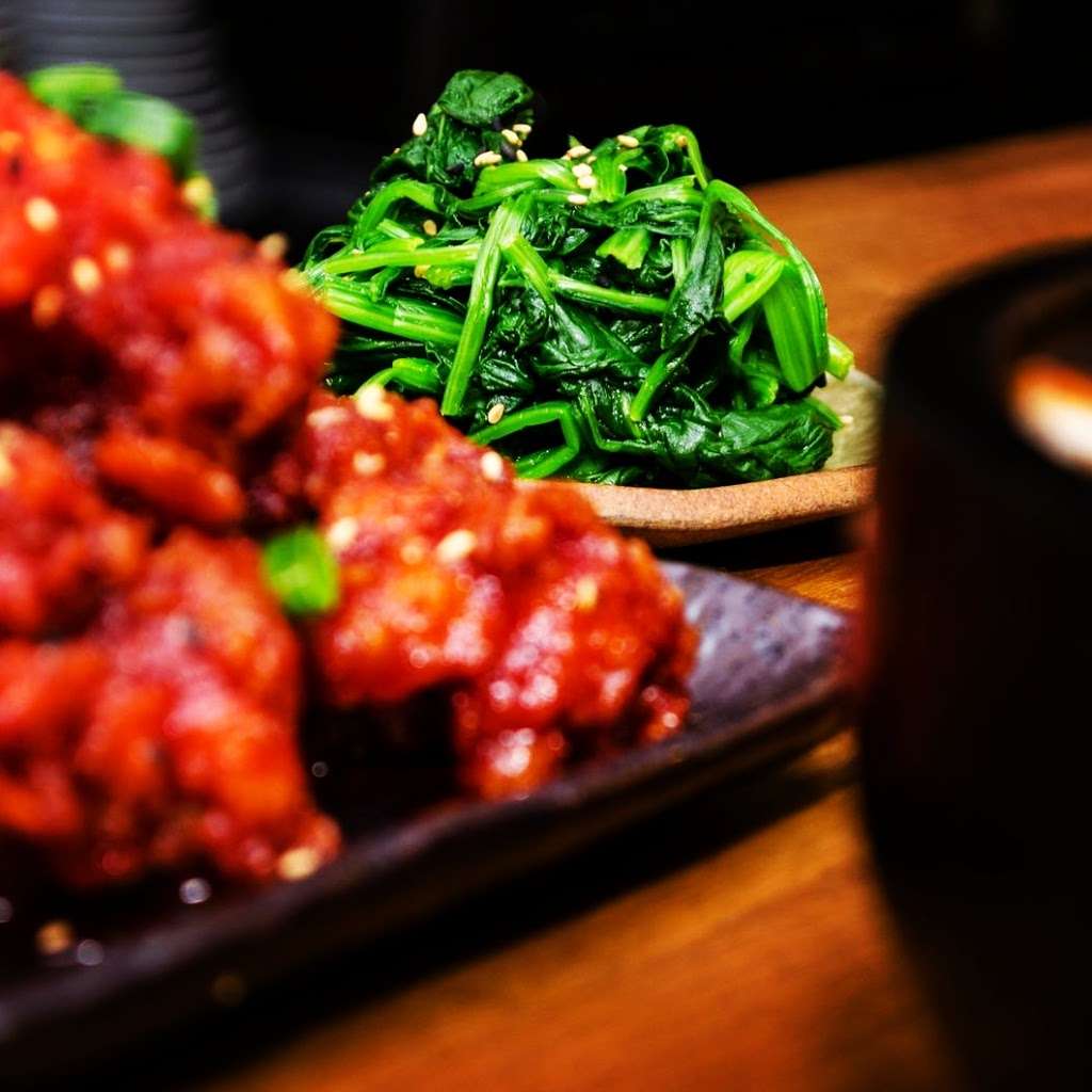 Korean BBQ and Vegan Restaurant | 5 Mile End Rd, London E1 4TP, UK | Phone: 020 7790 7351