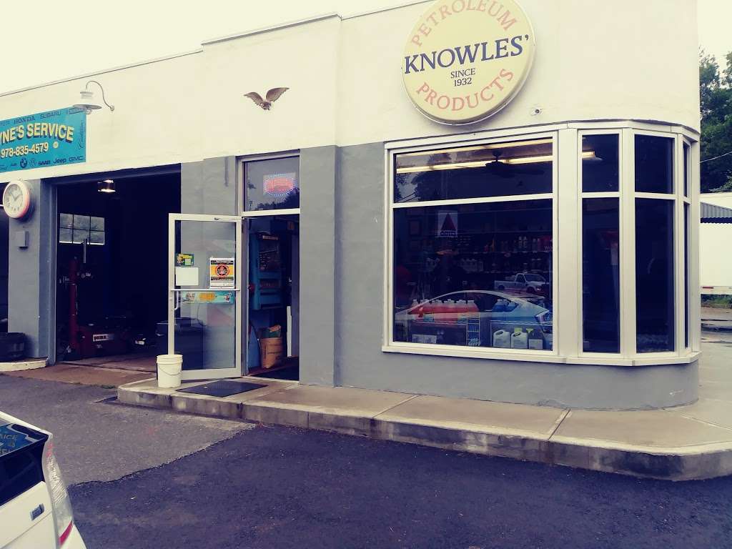 KNOWLES GARAGE | 36 Main St, Rowley, MA 01969, USA | Phone: (978) 948-7742