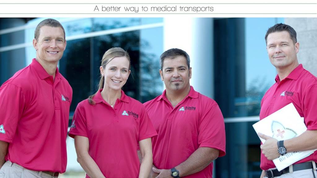 Trinity Air Medical | 1437 W Auto Dr, Tempe, AZ 85284, USA | Phone: (888) 977-9772