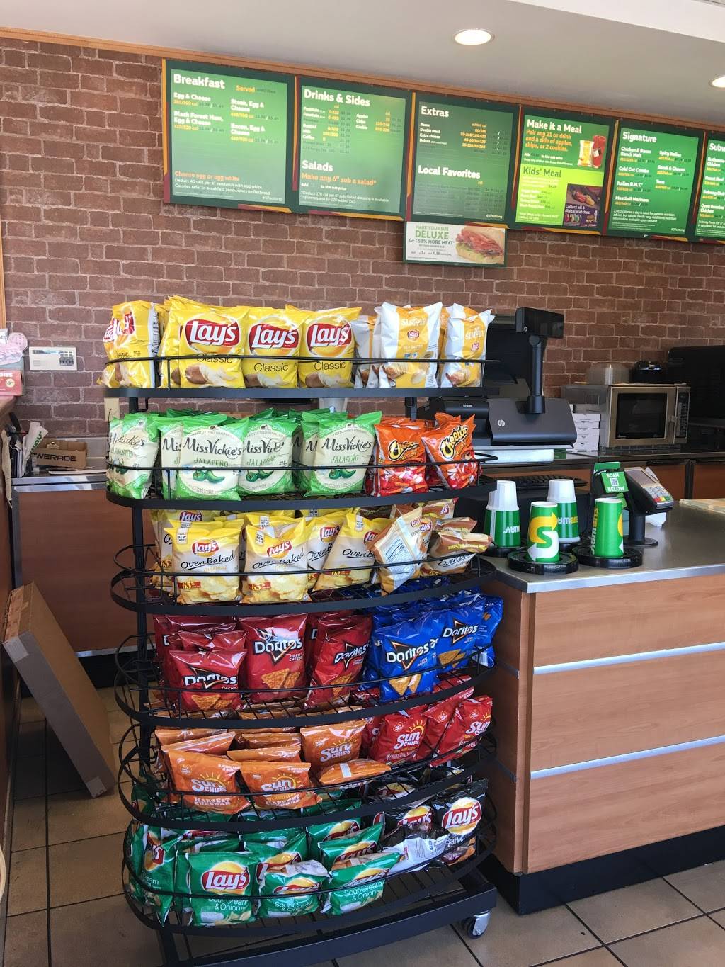 Subway | 450 Stateline Rd W Suite C, Southaven, MS 38671, USA | Phone: (662) 393-9282