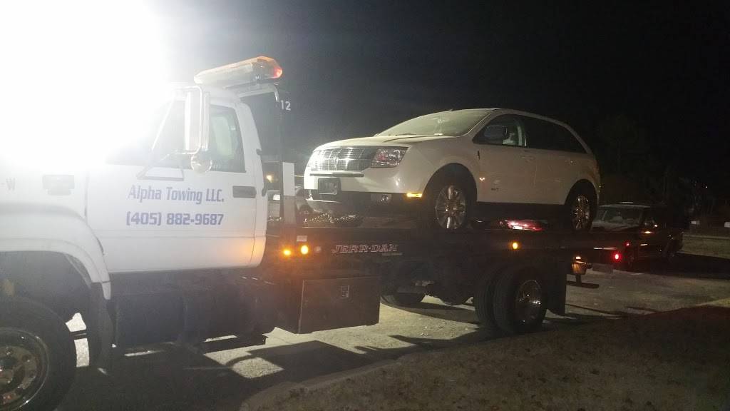 Alpha Towing LLC. | 1402 Casady Ln, Oklahoma City, OK 73120, USA | Phone: (405) 882-9687