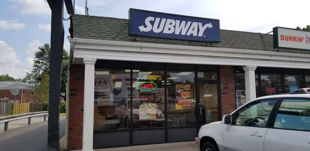 Subway Restaurants | 145 US-46, Parsippany, NJ 07054 | Phone: (973) 227-0037