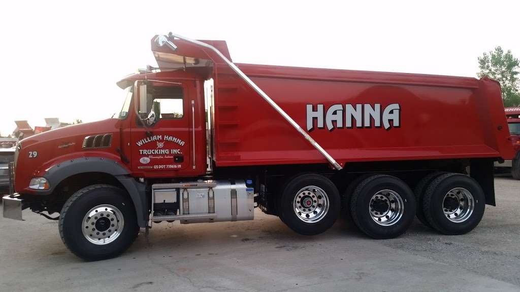 William K Hanna Trucking Inc | 4672 W Vernal Pike, Bloomington, IN 47404, USA | Phone: (812) 339-3421