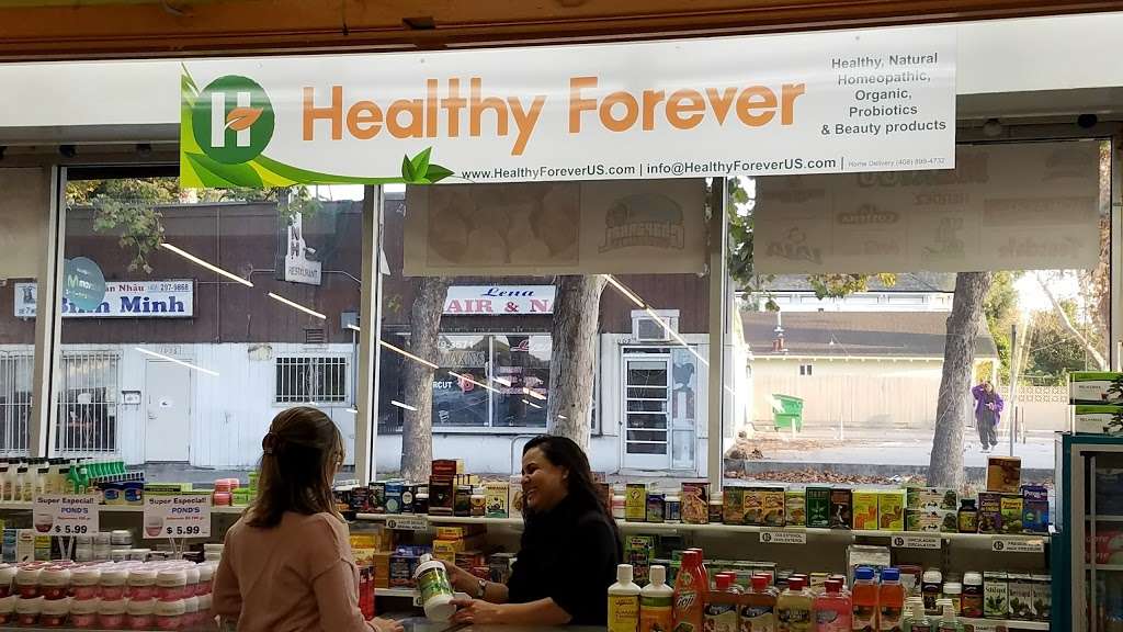 Healthy Forever | 1001 E Santa Clara St #2, San Jose, CA 95116, USA | Phone: (408) 899-4732